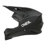 קסדת שטח אוניל O'NEAL 1SRS Solid V.24 שחור – תמונה 3
