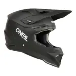 קסדת שטח אוניל O'NEAL 1SRS Solid V.24 שחור – תמונה 6