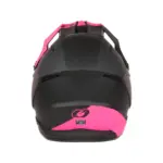 קסדת שטח אוניל O'NEAL 1SRS Solid V.24 שחור-ורוד – תמונה 4