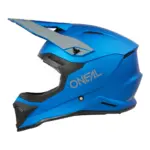 קסדת שטח אוניל O'NEAL 1SRS Solid V.24 כחול – תמונה 3