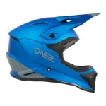 קסדת שטח אוניל O'NEAL 1SRS Solid V.24 כחול – תמונה 5