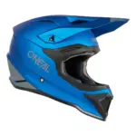 קסדת שטח אוניל O'NEAL 1SRS Solid V.24 כחול – תמונה 6