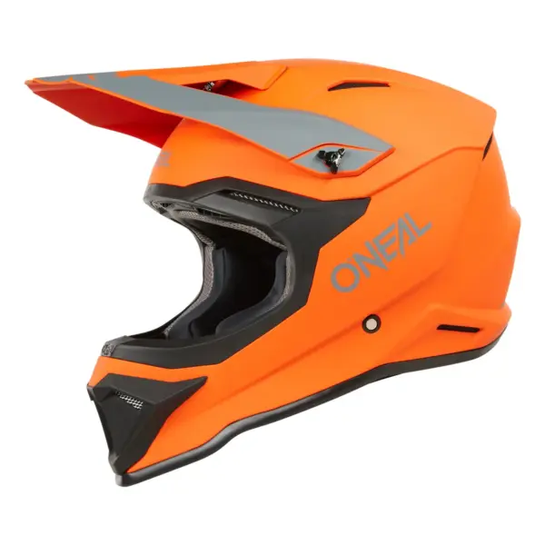 קסדת שטח אוניל O'NEAL 1SRS Solid V.24 כתום – תמונה 2