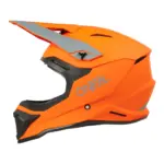 קסדת שטח אוניל O'NEAL 1SRS Solid V.24 כתום – תמונה 3