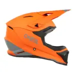 קסדת שטח אוניל O'NEAL 1SRS Solid V.24 כתום – תמונה 5