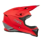 קסדת שטח אוניל O'NEAL 1SRS Solid V.24 אדום – תמונה 5