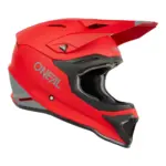 קסדת שטח אוניל O'NEAL 1SRS Solid V.24 אדום – תמונה 6