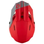 קסדת שטח אוניל O'NEAL 1SRS Solid V.24 אדום – תמונה 7