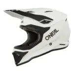 קסדת שטח אוניל O'NEAL 1SRS Solid V.24 לבן – תמונה 2
