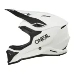 קסדת שטח אוניל O'NEAL 1SRS Solid V.24 לבן – תמונה 3