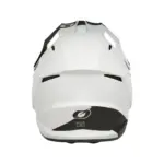 קסדת שטח אוניל O'NEAL 1SRS Solid V.24 לבן – תמונה 4
