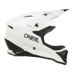 קסדת שטח אוניל O'NEAL 1SRS Solid V.24 לבן – תמונה 5