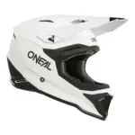 קסדת שטח אוניל O'NEAL 1SRS Solid V.24 לבן – תמונה 6