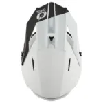 קסדת שטח אוניל O'NEAL 1SRS Solid V.24 לבן – תמונה 7