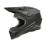 קסדת שטח לילדים אוניל O'NEAL 1SRS Youth Solid V.25 שחור – תמונה 2