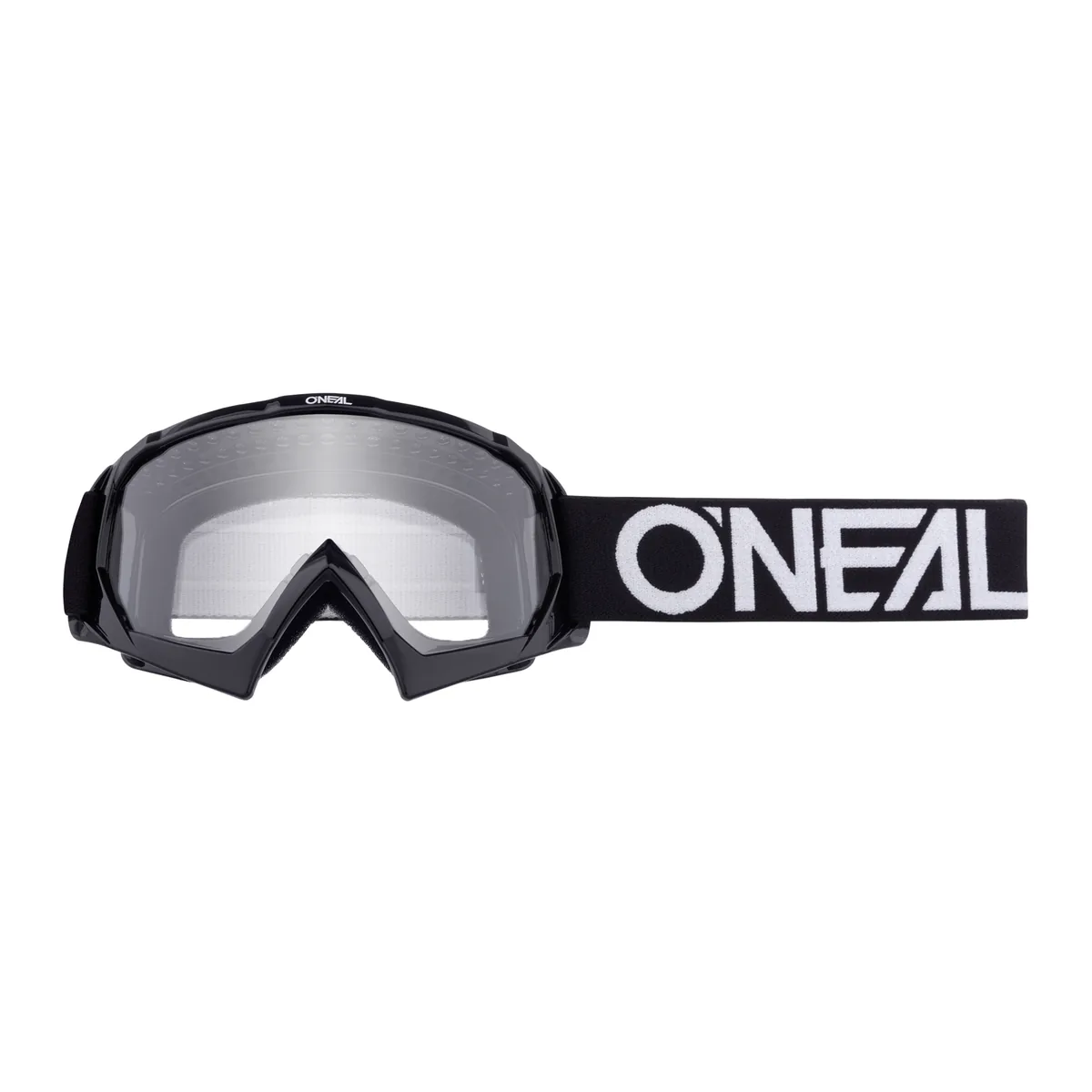 משקפי אבק לילדים O'NEAL B-10 Youth Solid שחור-לבן משקפי אבק לילדים אוניל O'NEAL B-10 Youth Solid שחור-לבן
