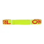 משקפי אבק לילדים אוניל O'NEAL B-10 Youth Solid צהוב ניאון-אדום – תמונה 3