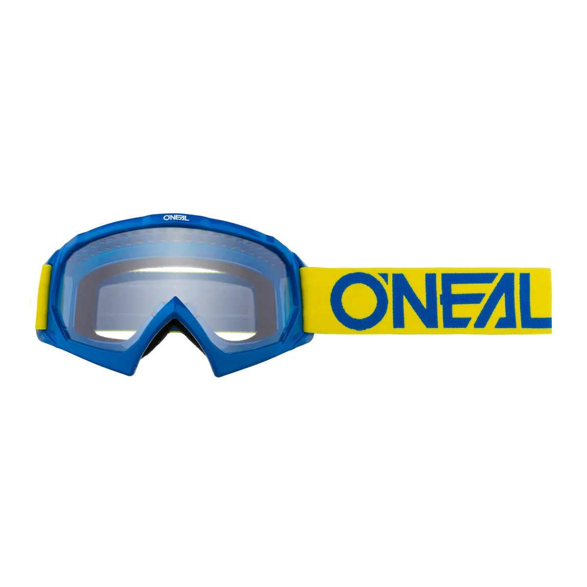 משקפי אבק לילדים O'NEAL B-10 Youth Solid צהוב-כחול משקפי אבק לילדים אוניל O'NEAL B-10 Youth Solid צהוב-כחול