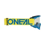 משקפי אבק לילדים אוניל O'NEAL B-10 Youth Solid צהוב-כחול – תמונה 2