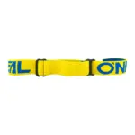 משקפי אבק לילדים אוניל O'NEAL B-10 Youth Solid צהוב-כחול – תמונה 3