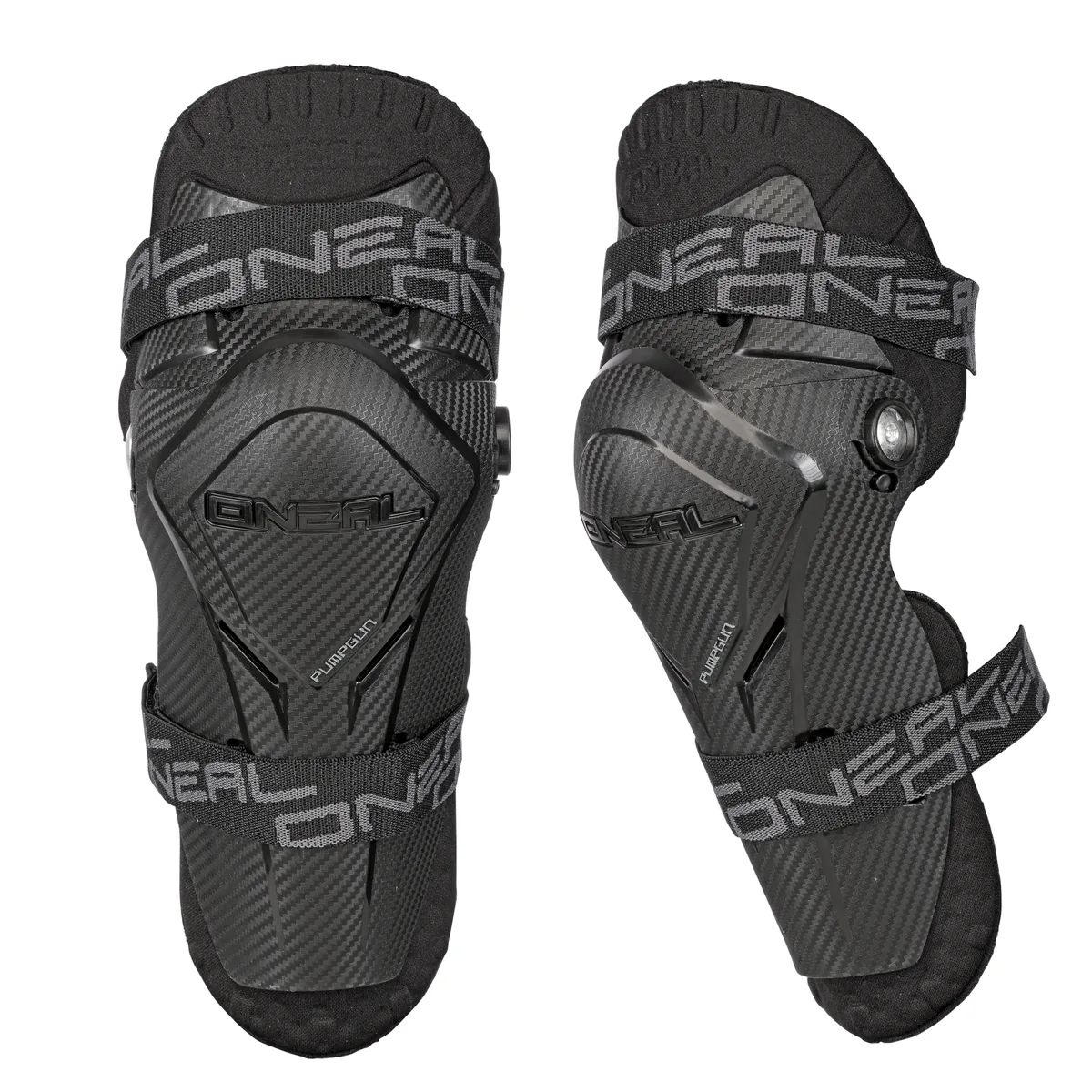 מגני ברכיים לילדים O'NEAL Pumpgun MX Carbon Look מגני ברכיים לילדים אוניל O'NEAL Pumpgun MX Carbon Look