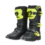 מגפי רכיבה לילדים אוניל O'NEAL Rider Pro Youth שחור-צהוב ניאון