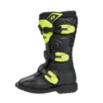 מגפי רכיבה לילדים אוניל O'NEAL Rider Pro Youth שחור-צהוב ניאון – תמונה 4