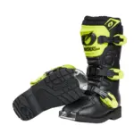 מגפי רכיבה לילדים אוניל O'NEAL Rider Pro Youth שחור-צהוב ניאון – תמונה 5