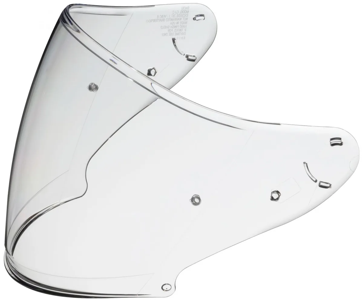 משקף SHOEI CJ-2 בגוון שקוף משקף שואי SHOEI CJ-2 בגוון שקוף