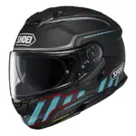 קסדת כביש מלאה שואי SHOEI GT-Air 3 בגוון שחור/כחול