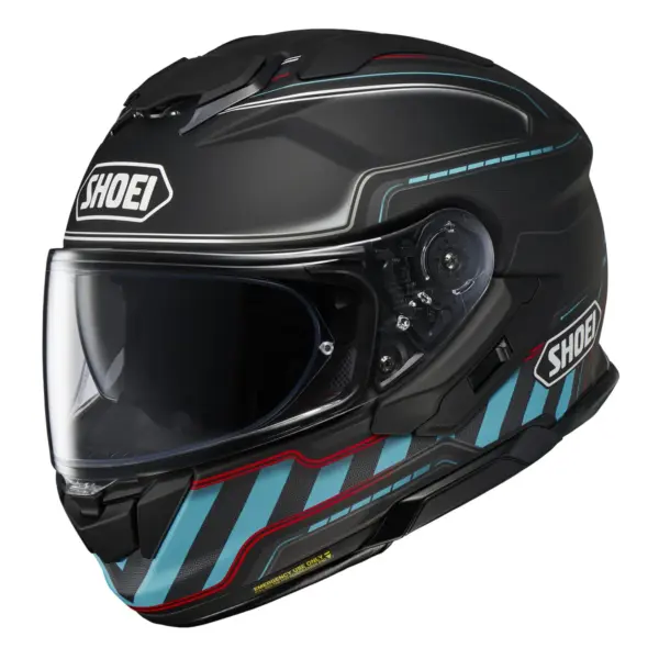 קסדת כביש מלאה שואי SHOEI GT-Air 3 בגוון שחור/כחול
