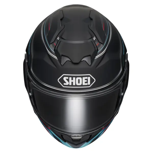 קסדת כביש מלאה שואי SHOEI GT-Air 3 Discipline TC-2 שחור/כחול – תמונה 2