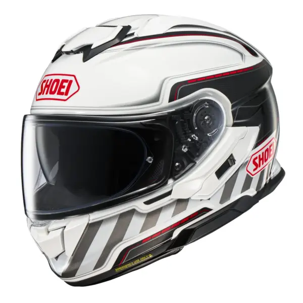 קסדת כביש מלאה שואי SHOEI GT-Air 3 Discipline TC-6 לבן/שחור