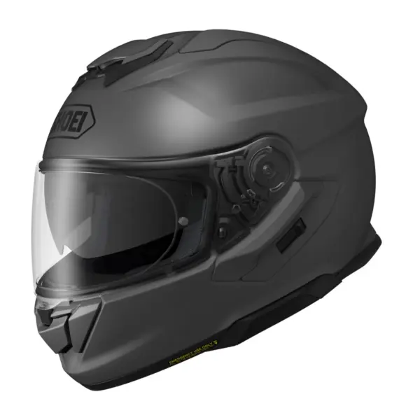 קסדת כביש מלאה שואי SHOEI GT-Air 3 בגוון אפור כהה מט