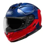 קסדת כביש מלאה שואי SHOEI GT-Air 3 בגוון כחול/אדום