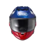 קסדת כביש מלאה שואי SHOEI GT-Air 3 Mike TC-2 כחול/אדום – תמונה 2