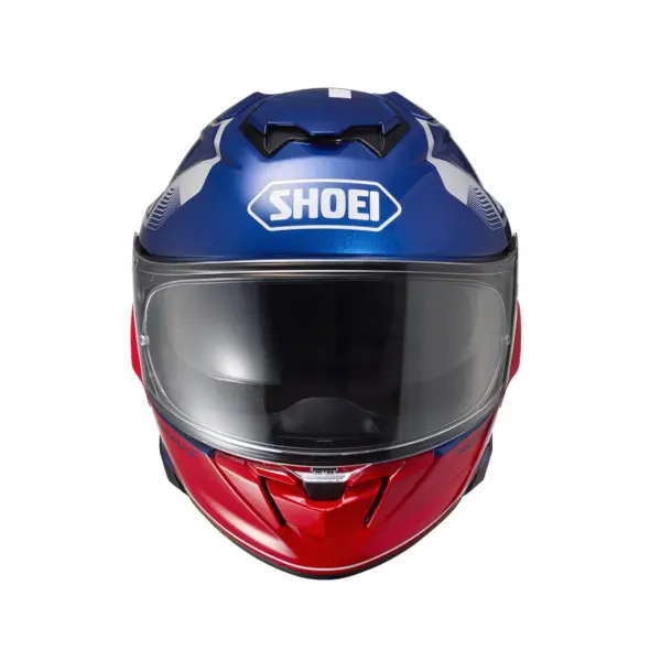קסדת כביש מלאה שואי SHOEI GT-Air 3 Mike TC-2 כחול/אדום – תמונה 2
