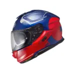 קסדת כביש מלאה שואי SHOEI GT-Air 3 Mike TC-2 כחול/אדום – תמונה 3