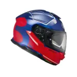 קסדת כביש מלאה שואי SHOEI GT-Air 3 Mike TC-2 כחול/אדום – תמונה 5
