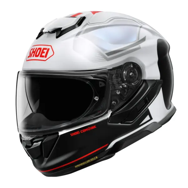 קסדת כביש מלאה שואי SHOEI GT-Air 3 Mike TC-6 לבן/שחור