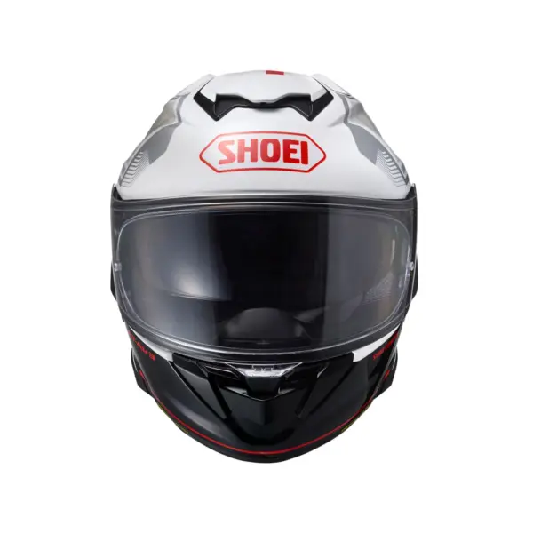 קסדת כביש מלאה שואי SHOEI GT-Air 3 Mike TC-6 לבן/שחור – תמונה 2