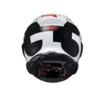 קסדת כביש מלאה שואי SHOEI GT-Air 3 Mike TC-6 לבן/שחור – תמונה 4