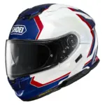 קסדת כביש מלאה שואי SHOEI GT-Air 3 בגוון לבן/כחול/אדום