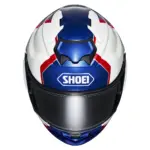 קסדת כביש מלאה שואי SHOEI GT-Air 3 Realm TC-10 לבן/כחול/אדום – תמונה 2