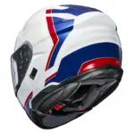 קסדת כביש מלאה שואי SHOEI GT-Air 3 Realm TC-10 לבן/כחול/אדום – תמונה 3