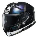 קסדת כביש מלאה שואי SHOEI GT-Air 3 בגוון שחור/לבן/סגול