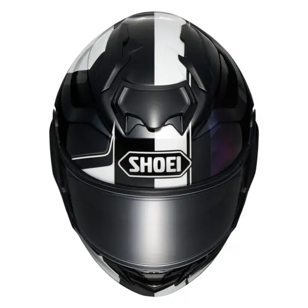 קסדת כביש מלאה שואי SHOEI GT-Air 3 Scenario TC-5 שחור/לבן/סגול – תמונה 2