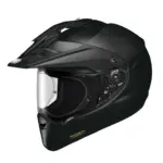 קסדת אדוונצ'ר שואי SHOEI Hornet ADV 06 בגוון שחור מבריק