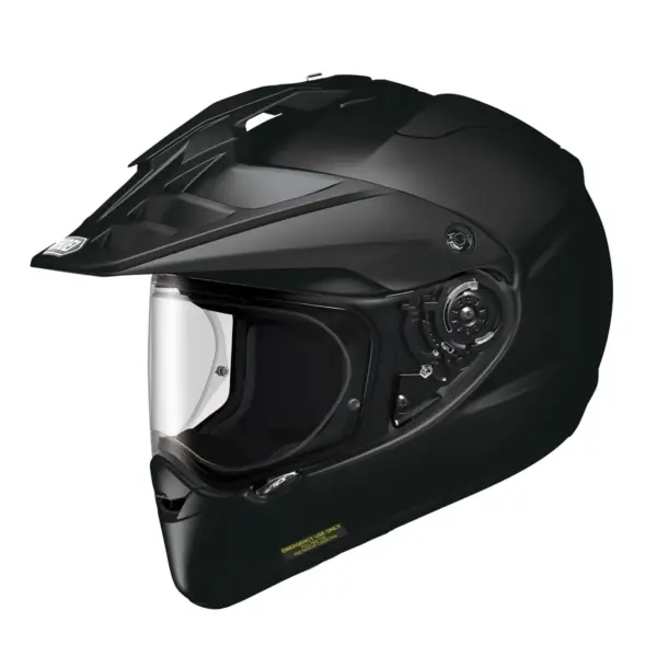 קסדת אדוונצ'ר שואי SHOEI Hornet ADV 06 בגוון שחור מבריק