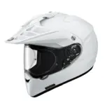 קסדת אדוונצ'ר שואי SHOEI Hornet ADV 06 בגוון לבן